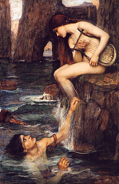 The Siren, by John William Waterhouse