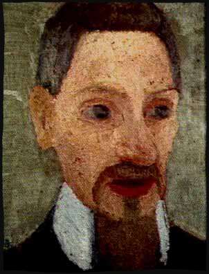 Modersohn-Becker's portrait of poet Rainer Maria Rilke