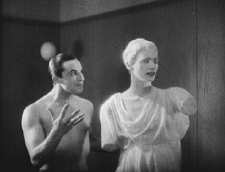 Lee Miller played the Statue in Jean Cocteau’s 1930 Surrealist film “The Blood of a Poet.”