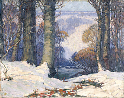 Robert H. Whitmore. Licking Valley. 1919. Dayton Art Institute.