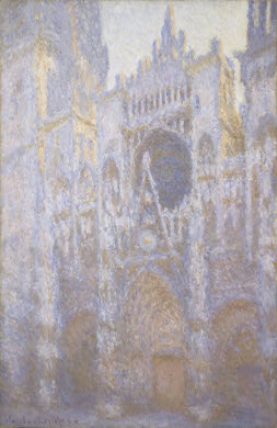 Claude Monet. Rouen Cathedral, West Façade. 1894. National Gallery of Art, Washington, D.C.