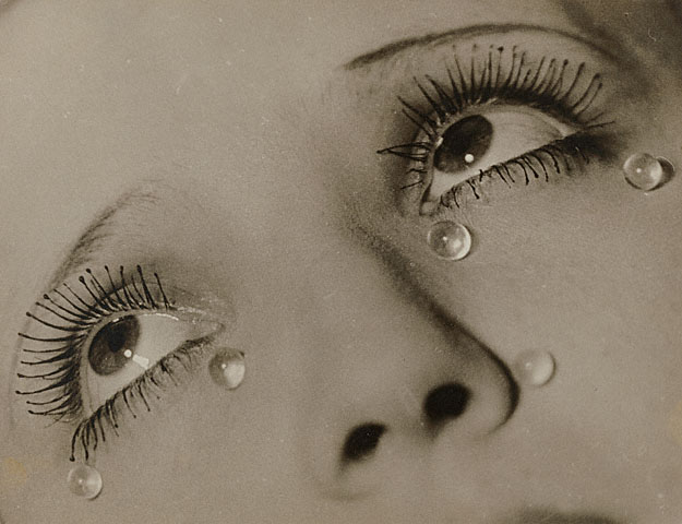 Man Ray. Tears. 1920-32. [Source: Getty Museum