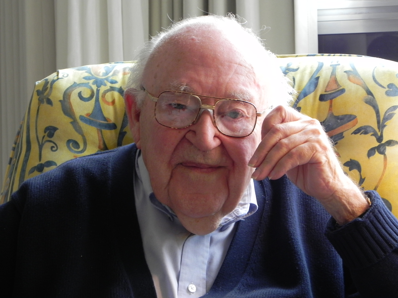 Lou Bourgeois at 94