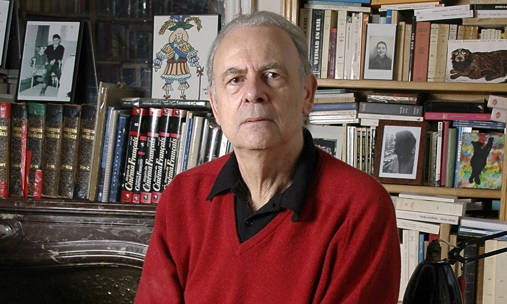 Photo of Patrick Modiano, winner of the 2014 Nobel prize in literature. [Source: Guardian/AP] http://www.theguardian.com/books/2014/oct/10/patrick-modiano-nobel-prize-literature